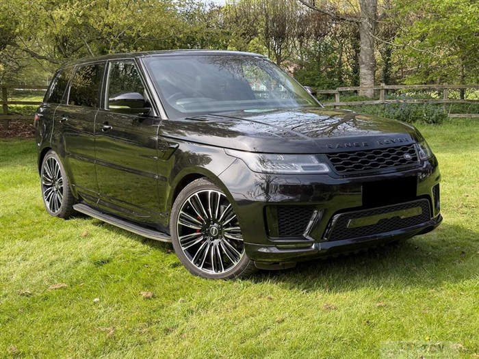2019 Land Rover Range Rover Sport