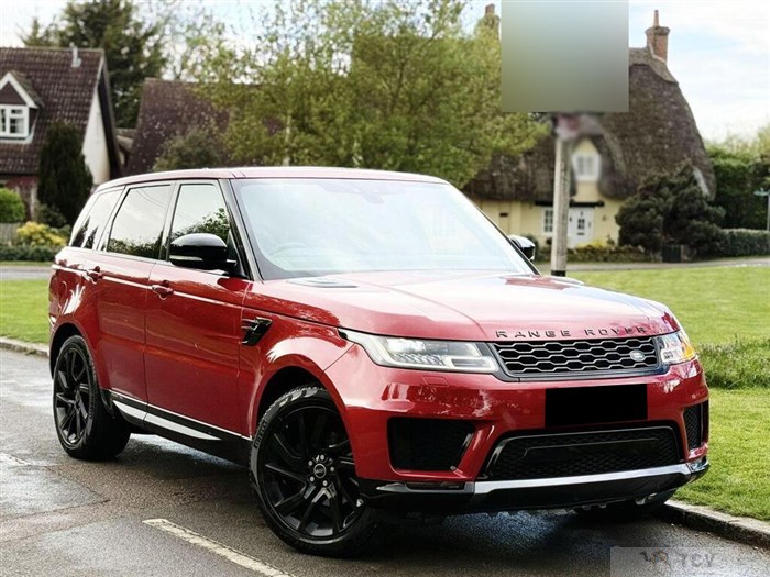 2019 Land Rover Range Rover Sport