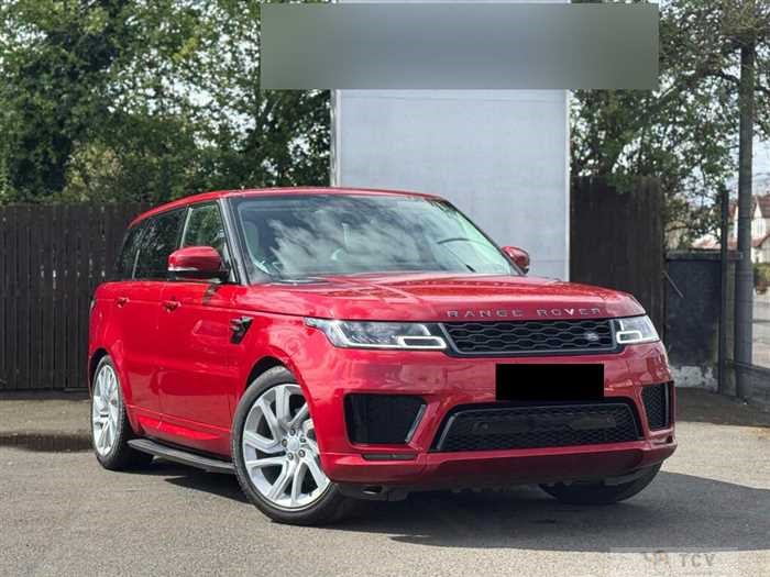 2019 Land Rover Range Rover Sport
