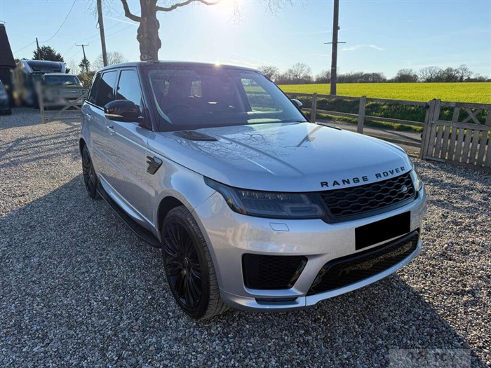 2020 Land Rover Range Rover Sport