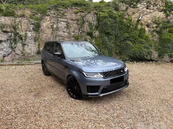 2020 Land Rover Range Rover Sport