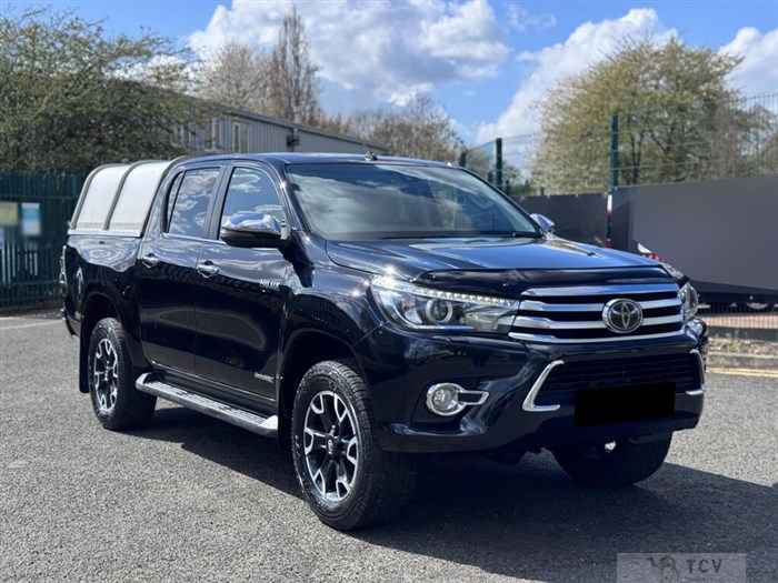 2018 Toyota Hilux