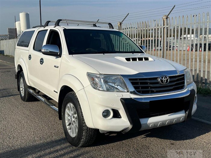 2012 Toyota Hilux