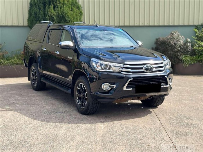 2018 Toyota Hilux