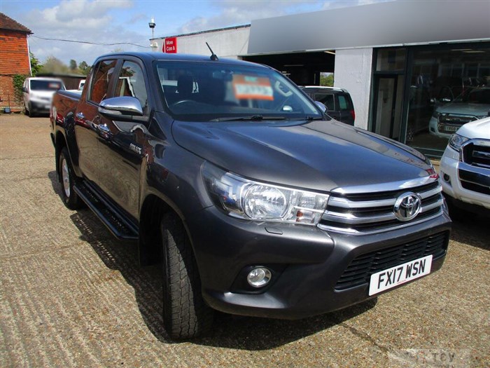 2017 Toyota Hilux