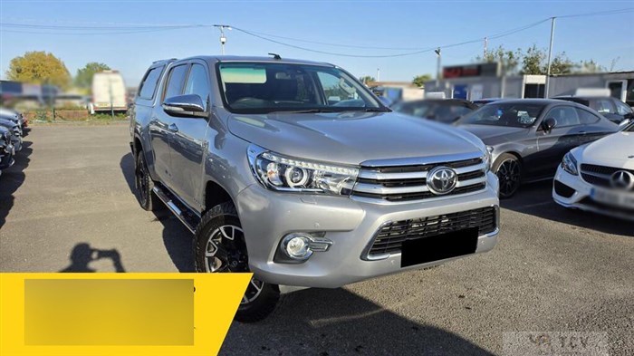 2017 Toyota Hilux