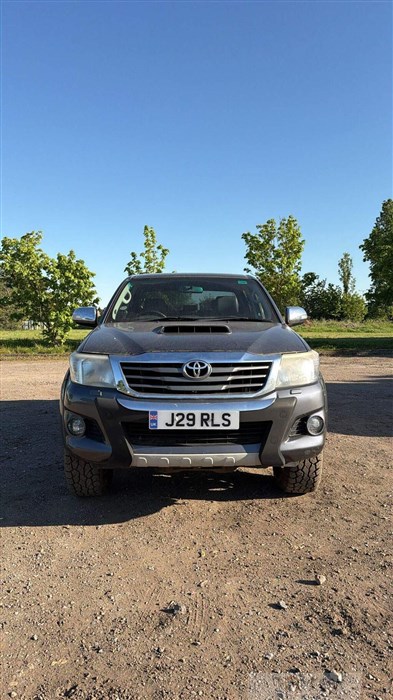 2012 Toyota Hilux