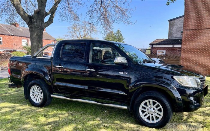 2015 Toyota Hilux