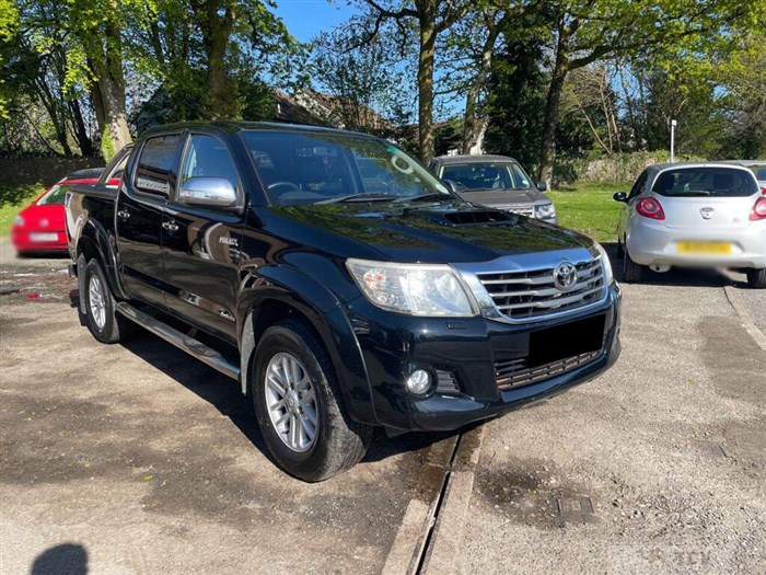 2015 Toyota Hilux