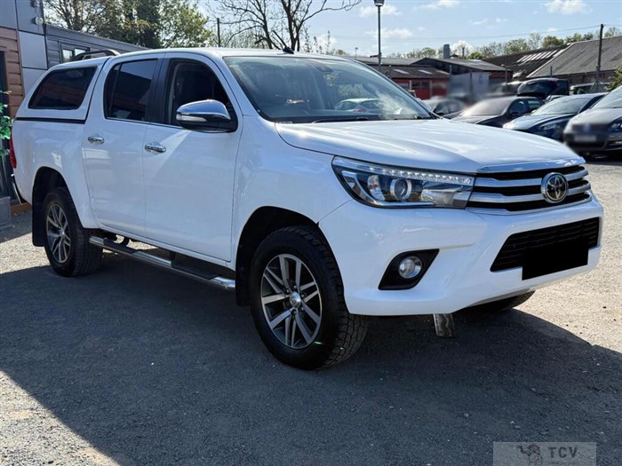2017 Toyota Hilux