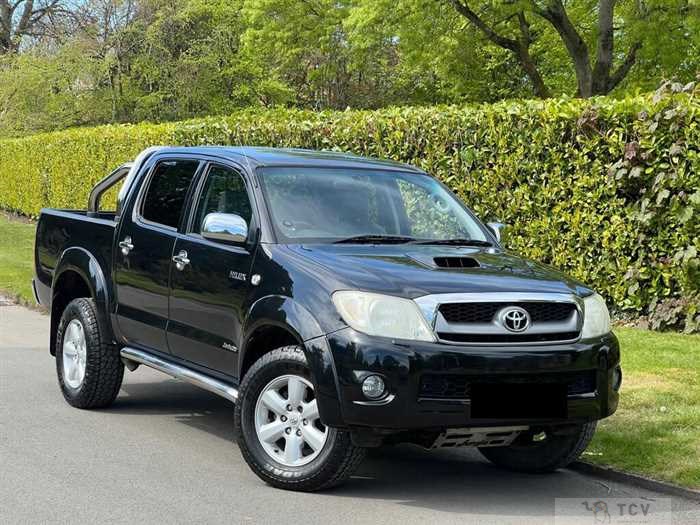 2010 Toyota Hilux