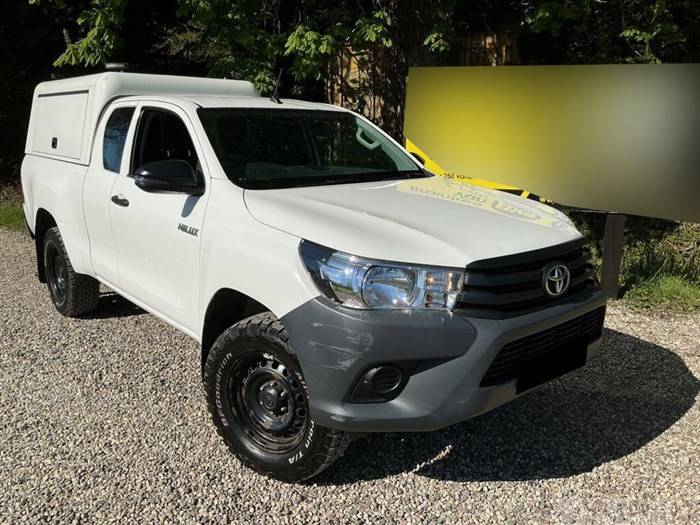 2018 Toyota Hilux