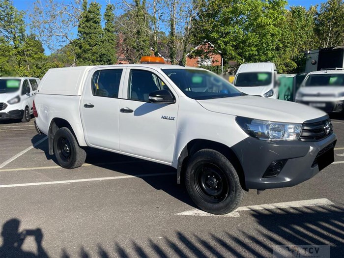 2016 Toyota Hilux