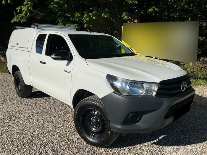 2017 Toyota Hilux