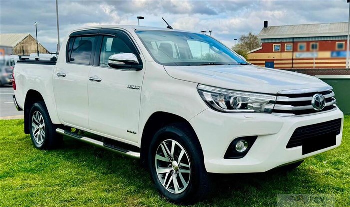 2016 Toyota Hilux