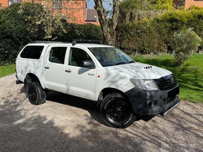 2014 Toyota Hilux