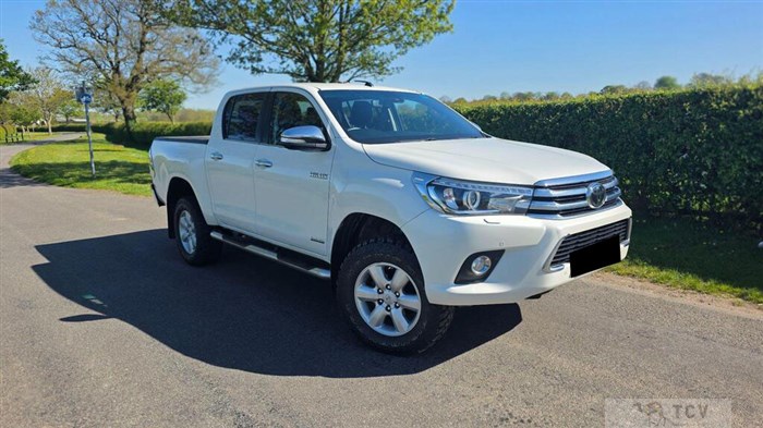 2017 Toyota Hilux