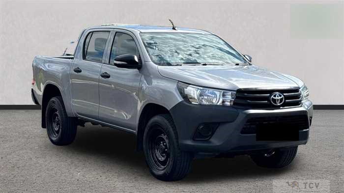 2017 Toyota Hilux