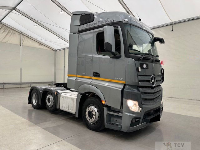 2012 Mercedes-Benz Actros