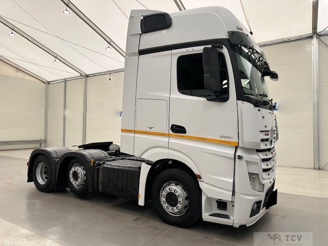 2015 Mercedes-Benz Actros