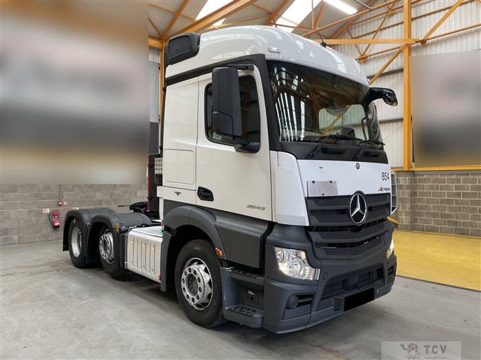 2017 Mercedes-Benz Actros