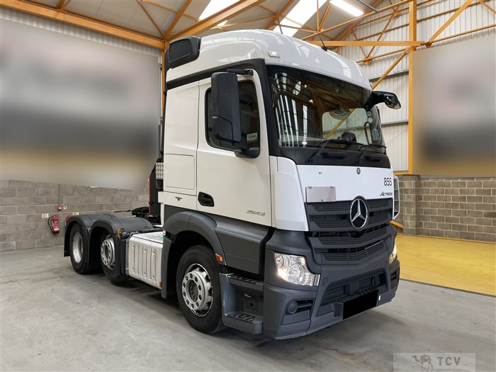 2017 Mercedes-Benz Actros