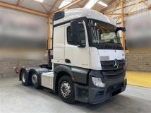 2017 Mercedes-Benz Actros