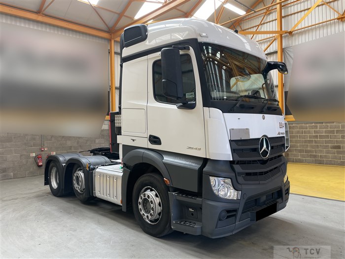 2017 Mercedes-Benz Actros