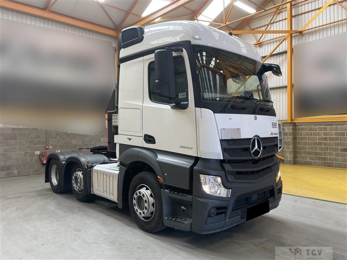 2017 Mercedes-Benz Actros