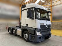 2017 Mercedes-Benz Actros