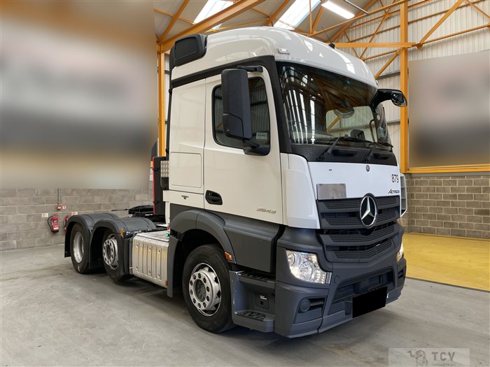 2017 Mercedes-Benz Actros