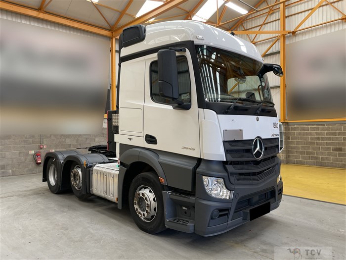 2017 Mercedes-Benz Actros