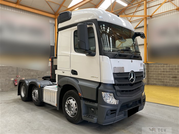 2017 Mercedes-Benz Actros