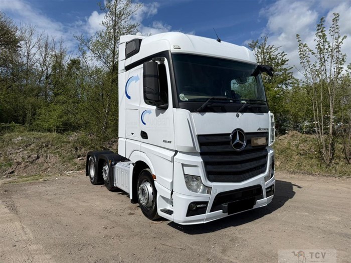2015 Mercedes-Benz Actros