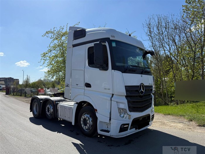 2015 Mercedes-Benz Actros