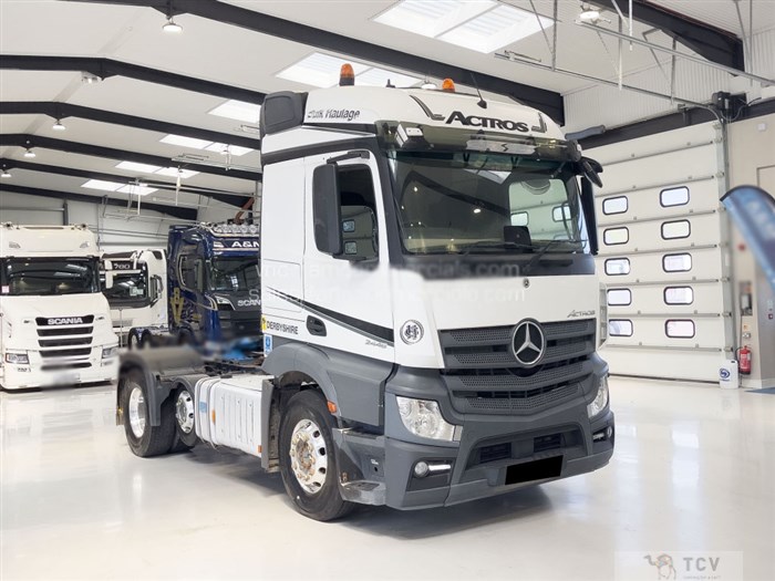 2019 Mercedes-Benz Actros