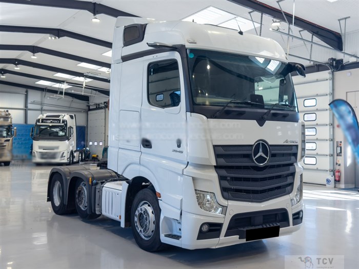 2021 Mercedes-Benz Actros