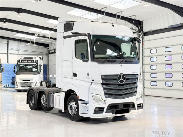 2020 Mercedes-Benz Actros