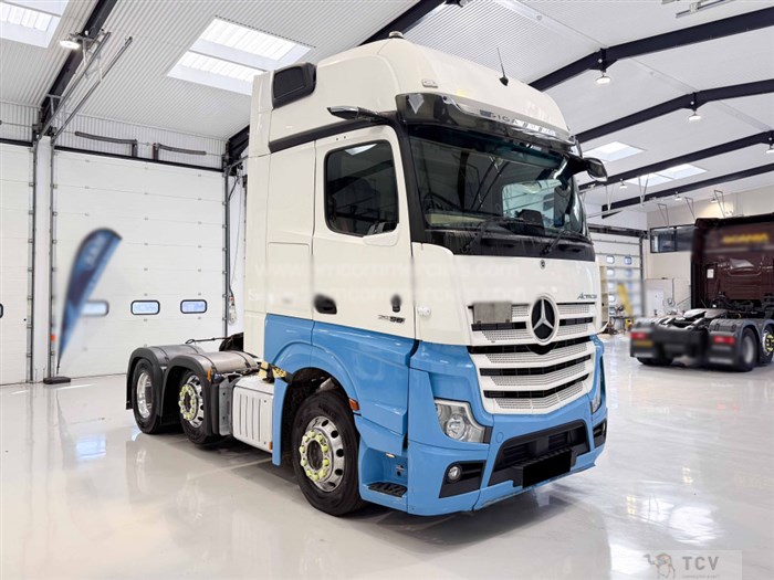 2021 Mercedes-Benz Actros