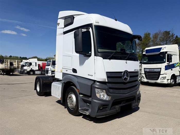 2017 Mercedes-Benz Actros