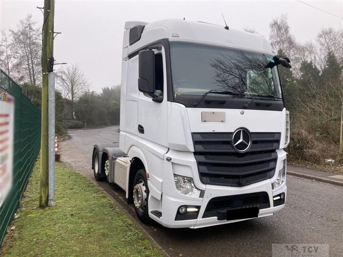 2019 Mercedes-Benz Actros