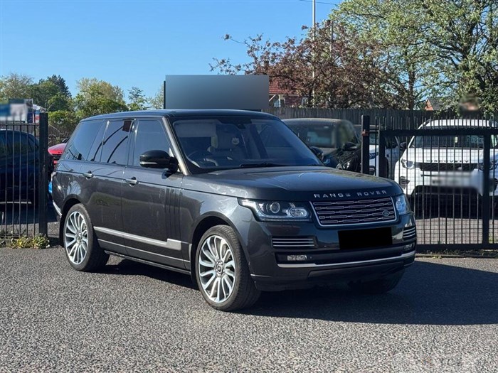 2015 Land Rover Range Rover