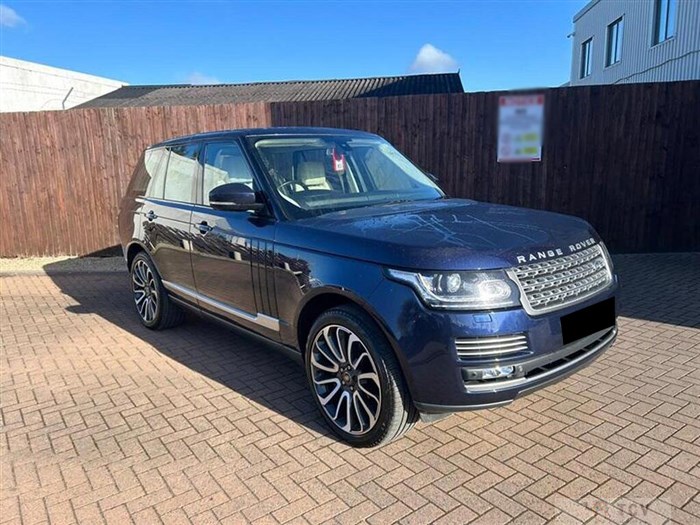 2015 Land Rover Range Rover