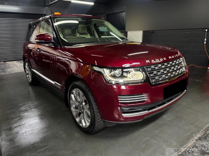 2016 Land Rover Range Rover