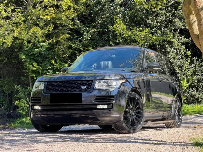 2016 Land Rover Range Rover