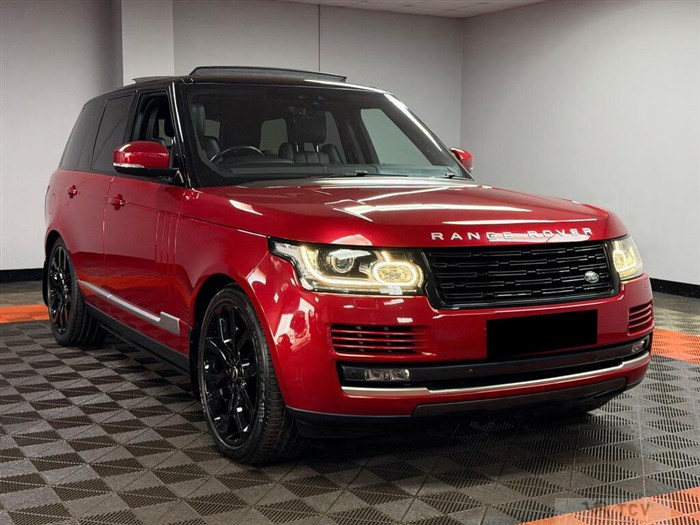 2017 Land Rover Range Rover