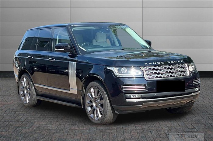 2017 Land Rover Range Rover