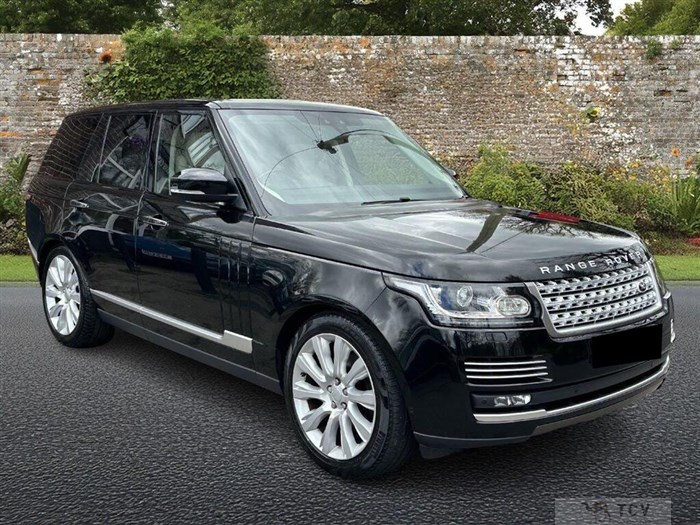 2017 Land Rover Range Rover