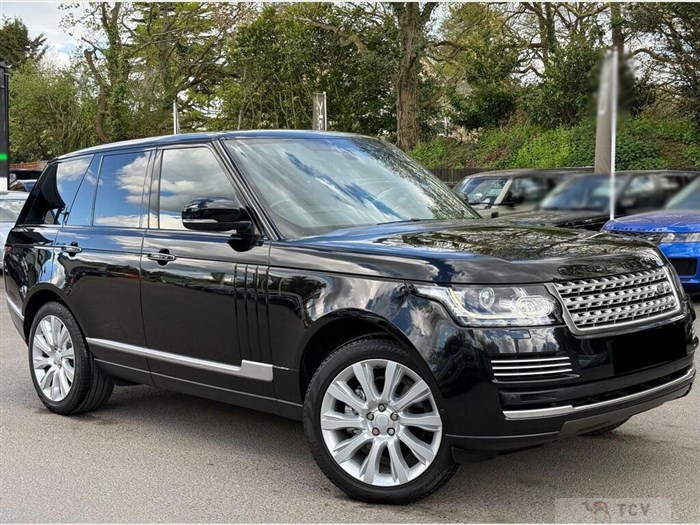 2017 Land Rover Range Rover