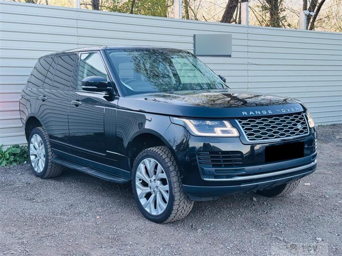 2018 Land Rover Range Rover